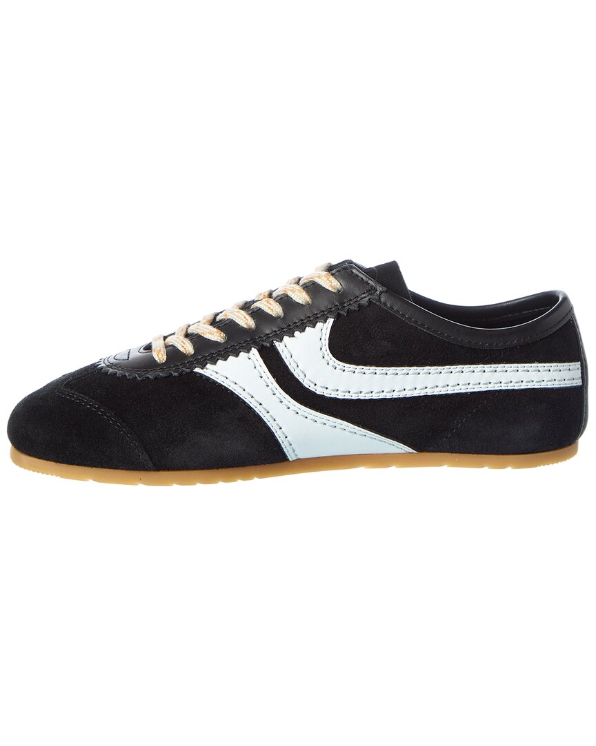 Dries Van Noten Dries Van Noten Leather & Suede Sneaker