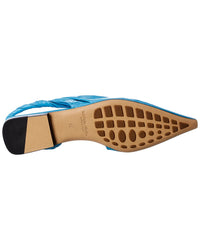 Bottega Veneta Bottega Veneta Leather Slingback Flat