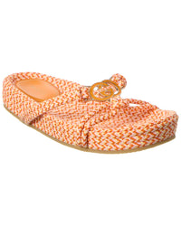 Gucci Gucci Interlocking G Rope Sandal
