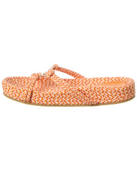 Gucci Gucci Interlocking G Rope Sandal