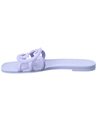 Gucci Gucci Interlocking G Leather Sandal