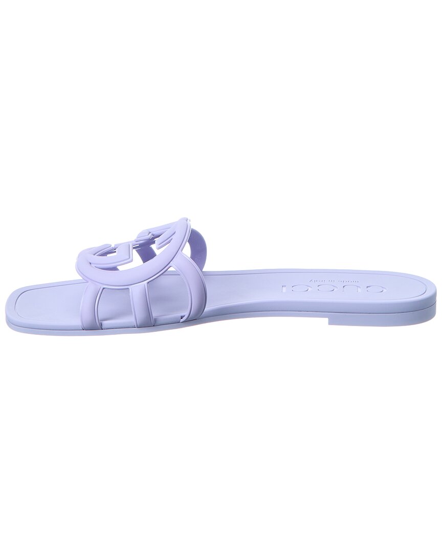 Gucci Gucci Interlocking G Leather Sandal
