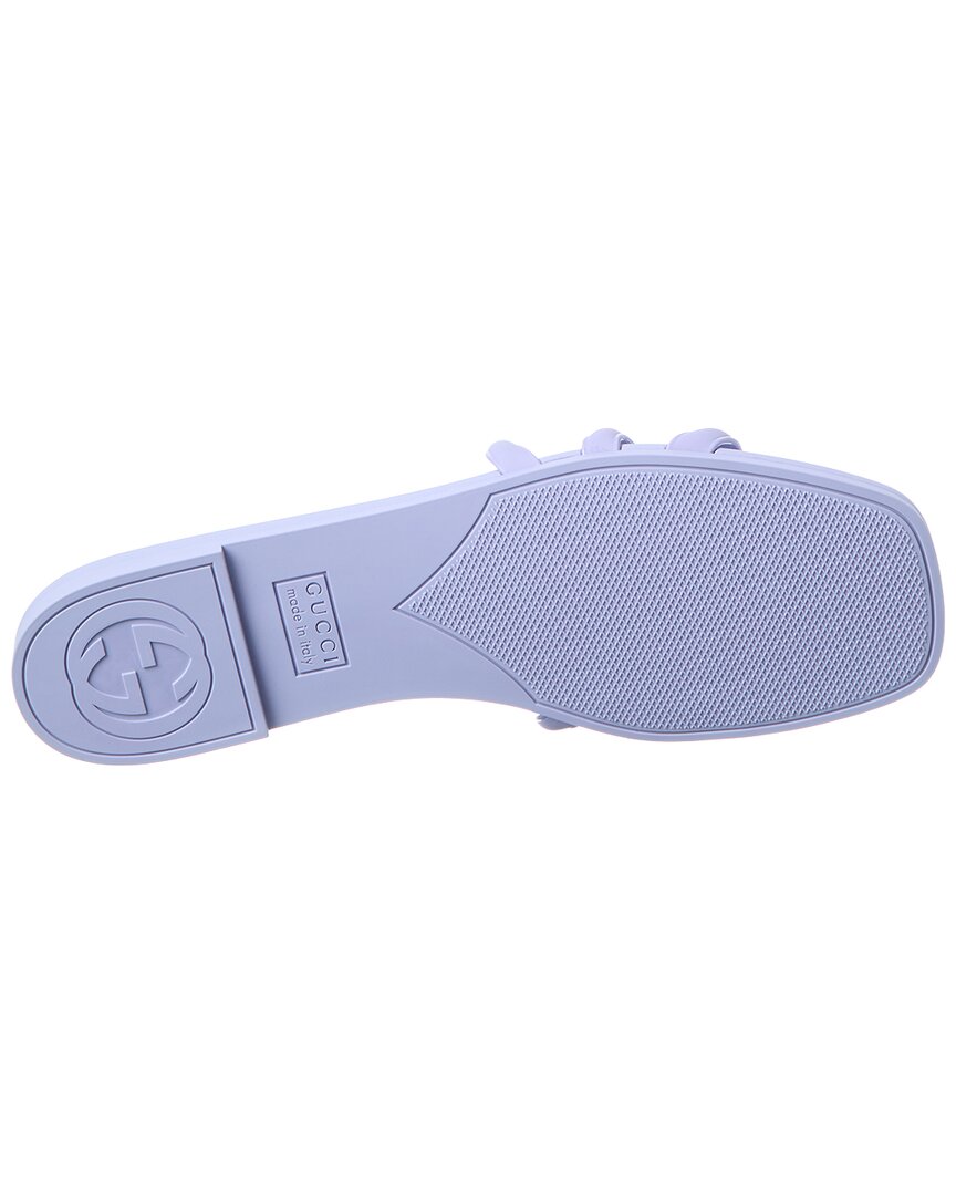 Gucci Gucci Interlocking G Leather Sandal