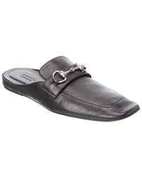 Gucci Gucci Ragazzo Leather Mule