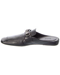 Gucci Gucci Ragazzo Leather Mule