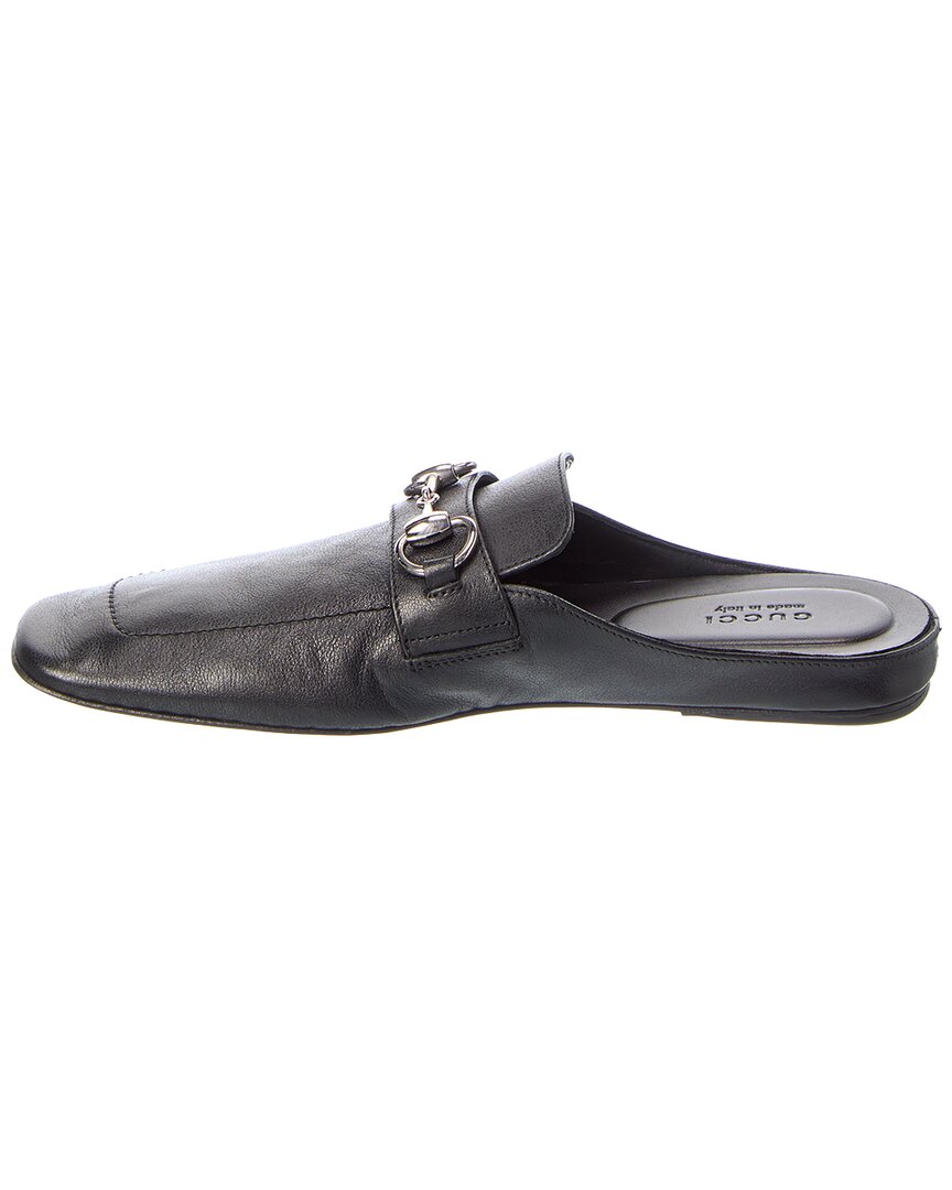Gucci Gucci Ragazzo Leather Mule