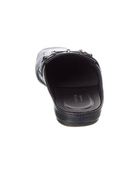 Gucci Gucci Ragazzo Leather Mule