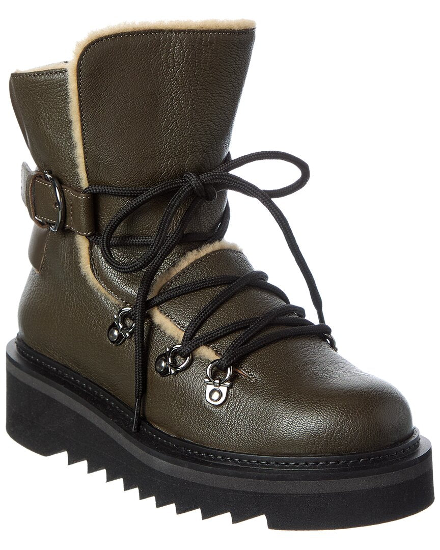 Ferragamo Ferragamo Elimo Leather Boot