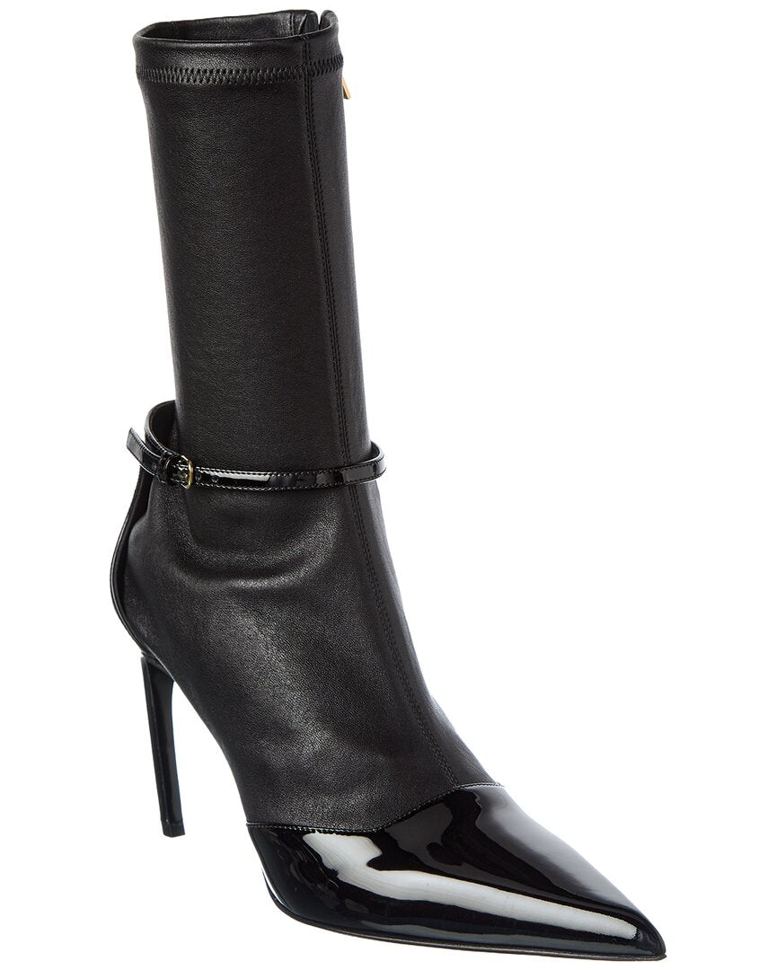 Ferragamo Ferragamo Britt Leather Boot