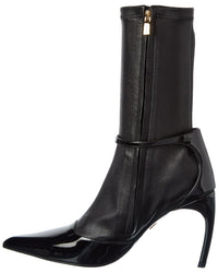 Ferragamo Ferragamo Britt Leather Boot