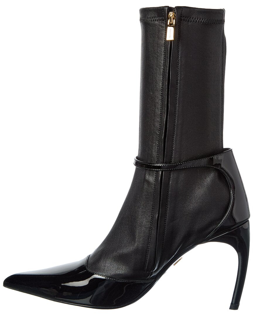 Ferragamo Ferragamo Britt Leather Boot