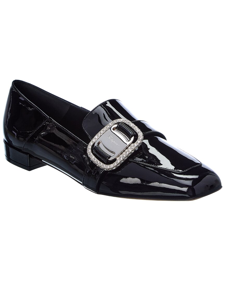 Ferragamo Ferragamo Wang Patent Loafer
