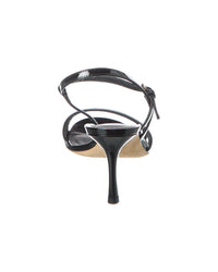 Ferragamo Idwige 70 Leather Sandal