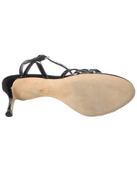 Ferragamo Idwige 70 Leather Sandal