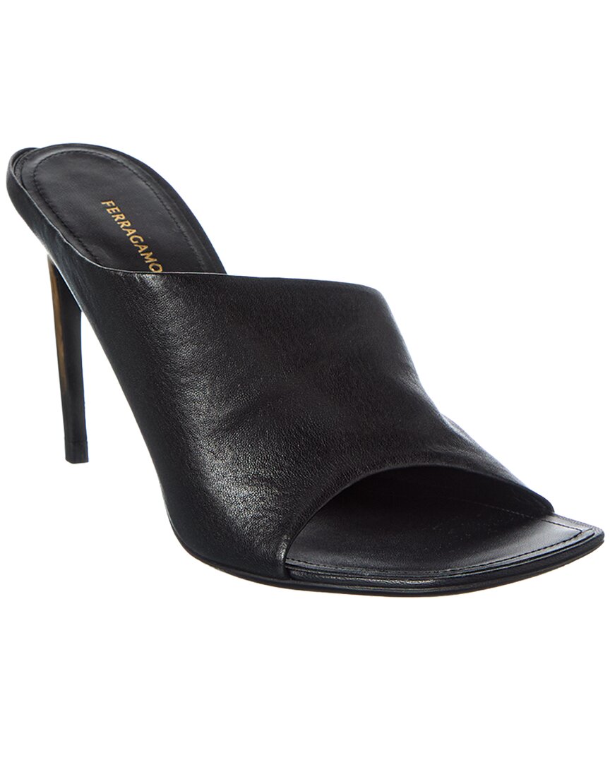 Ferragamo Nymphe Leather Sandal