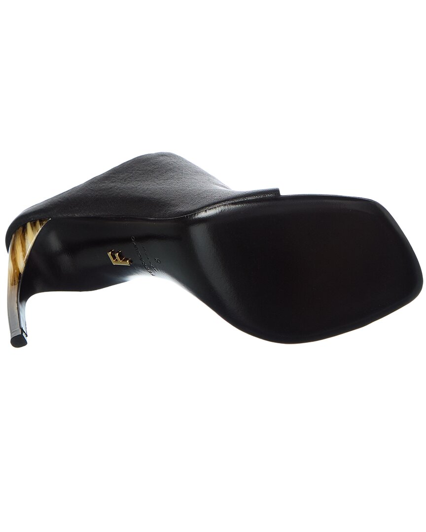 Ferragamo Nymphe Leather Sandal