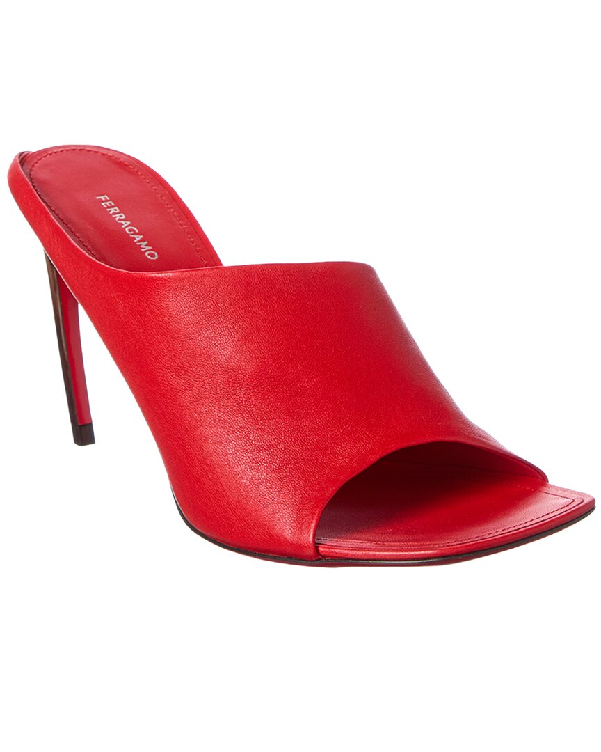 Ferragamo Ferragamo Nymphe Leather Sandal