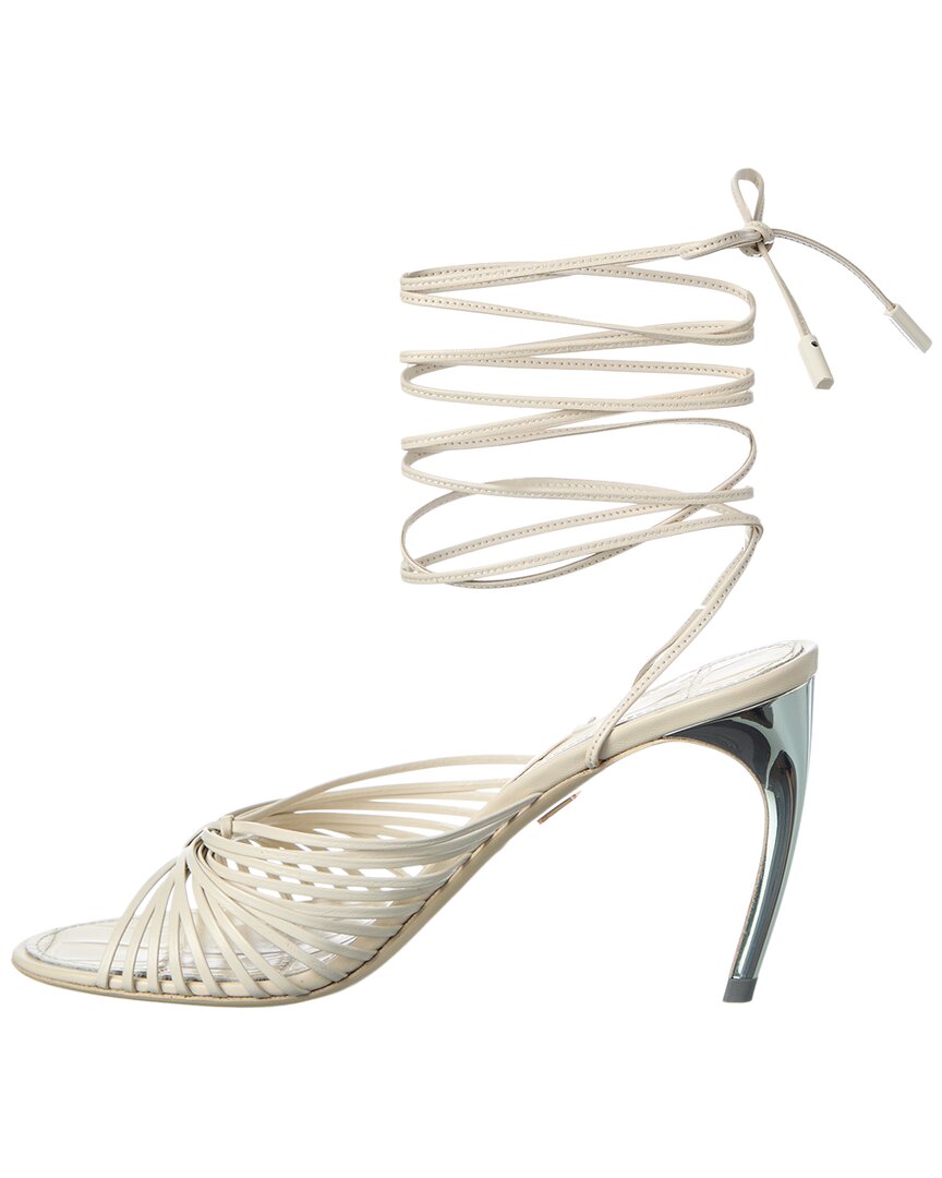 Ferragamo Ferragamo Atena Leather Sandal