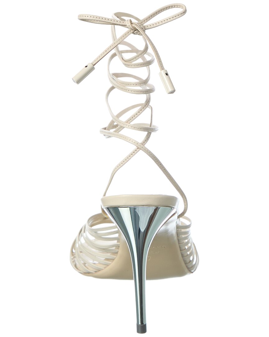 Ferragamo Ferragamo Atena Leather Sandal