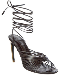 Ferragamo Ferragamo Atena Leather Sandal