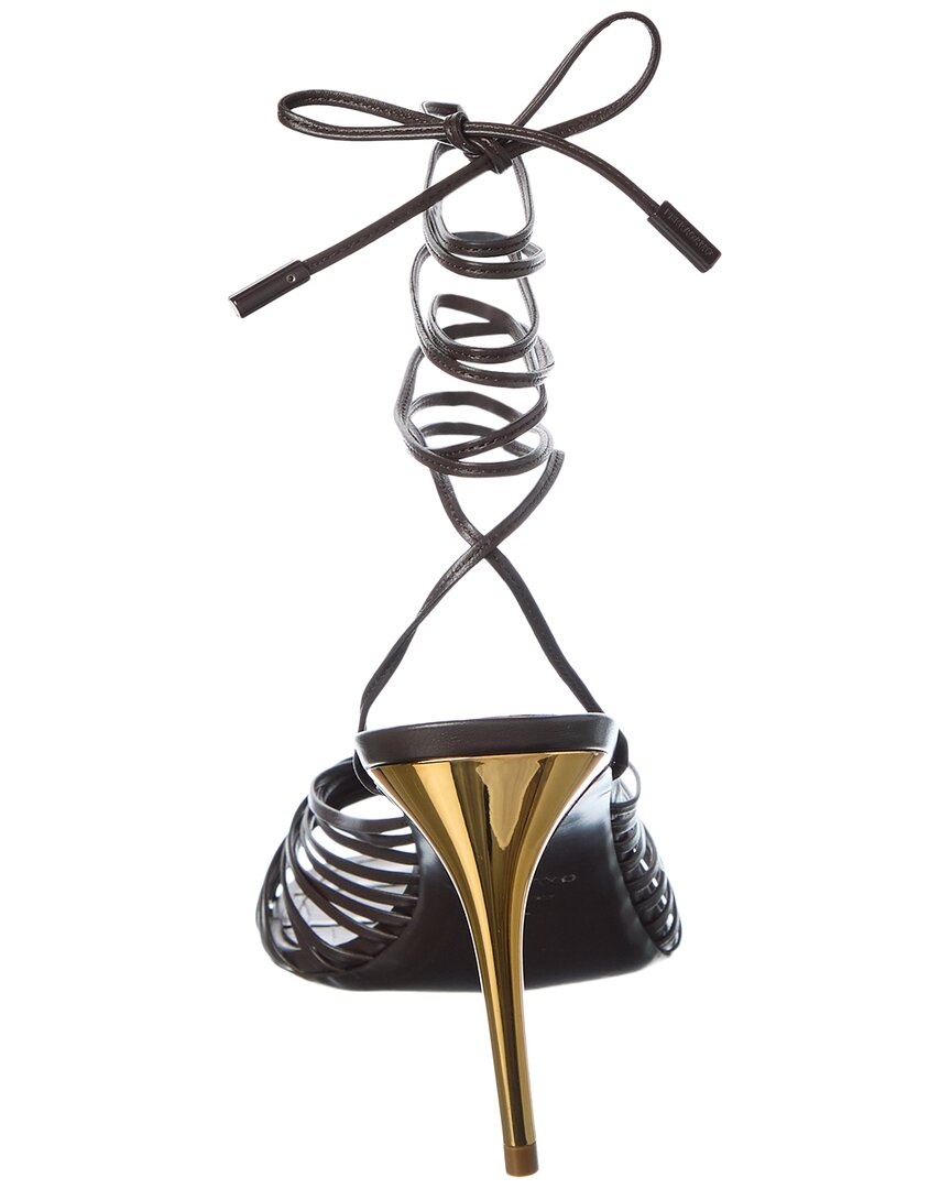 Ferragamo Ferragamo Atena Leather Sandal