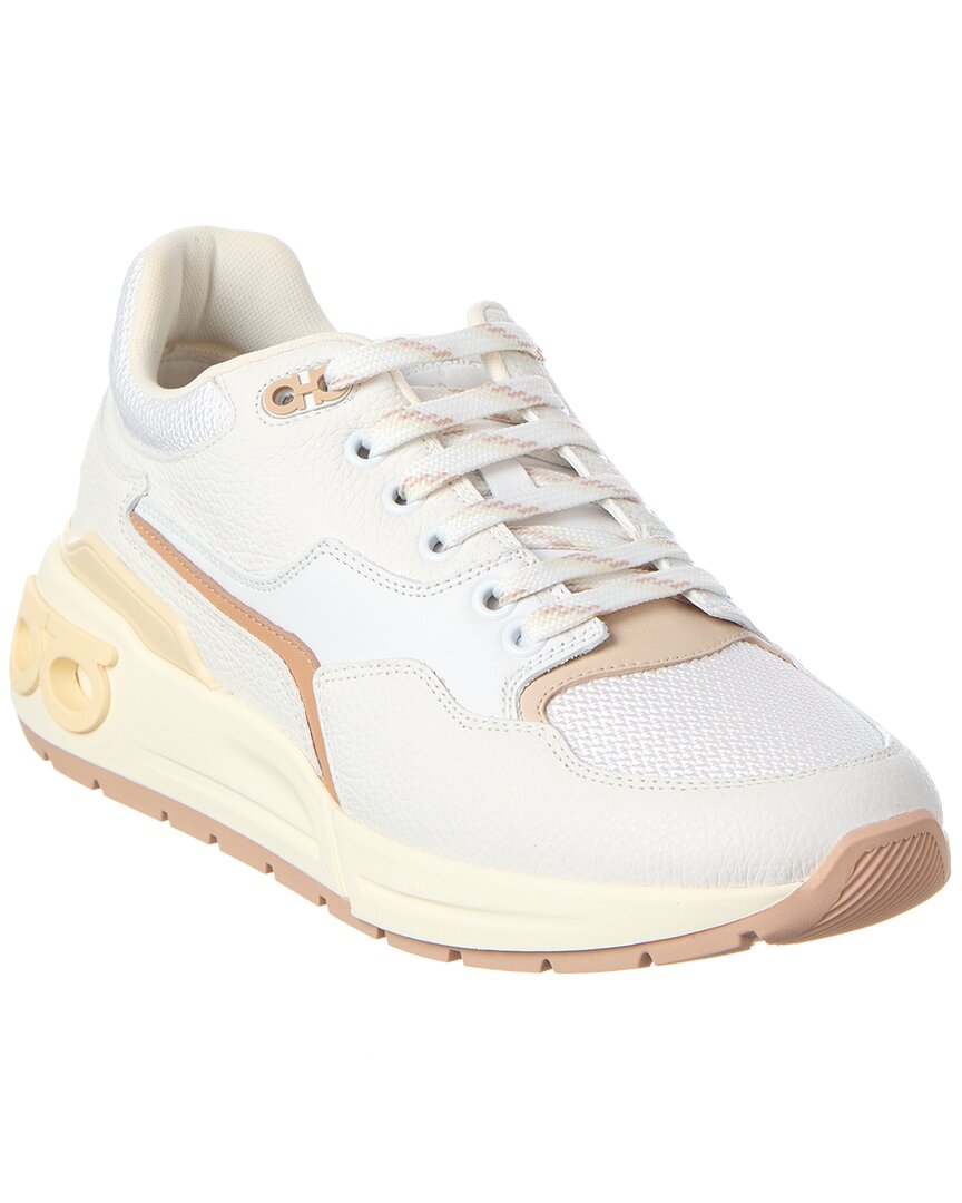 Ferragamo Cosma Leather Sneaker