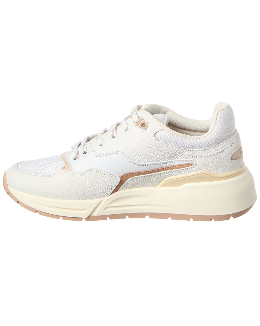 Ferragamo Cosma Leather Sneaker