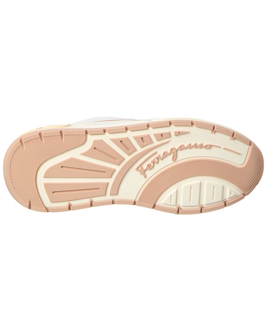 Ferragamo Cosma Leather Sneaker