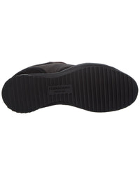 Ferragamo Ferragamo Detroit 1 Leather-Trim Sneaker