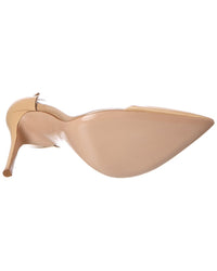 Gianvito Rossi Gianvito Rossi Plexi Vinyl & Leather Pump