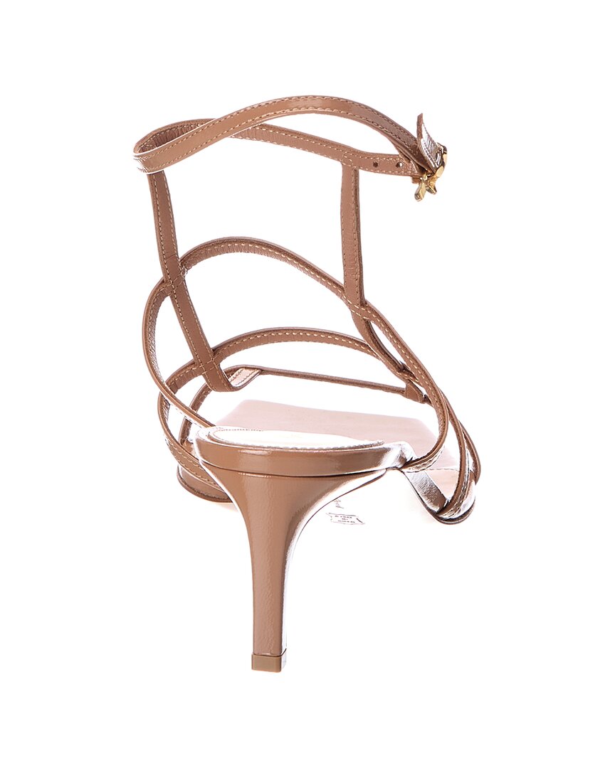 Gianvito Rossi Gianvito Rossi Mondry 55 Patent Sandal