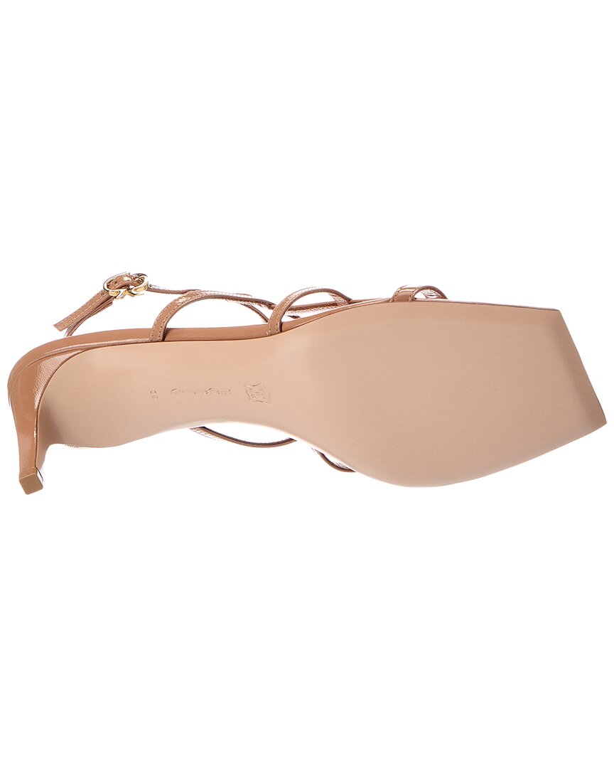 Gianvito Rossi Gianvito Rossi Mondry 55 Patent Sandal