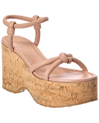 Gianvito Rossi Gianvito Rossi 45 Leather Platform Sandal