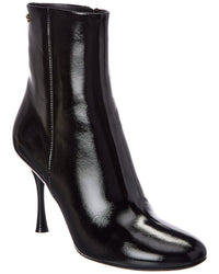 Gianvito Rossi Carla 85 Leather Bootie