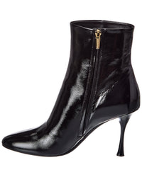 Gianvito Rossi Carla 85 Leather Bootie