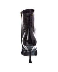 Gianvito Rossi Carla 85 Leather Bootie