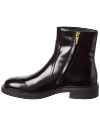 Gianvito Rossi Gianvito Rossi Martine 20 Leather Biker Bootie