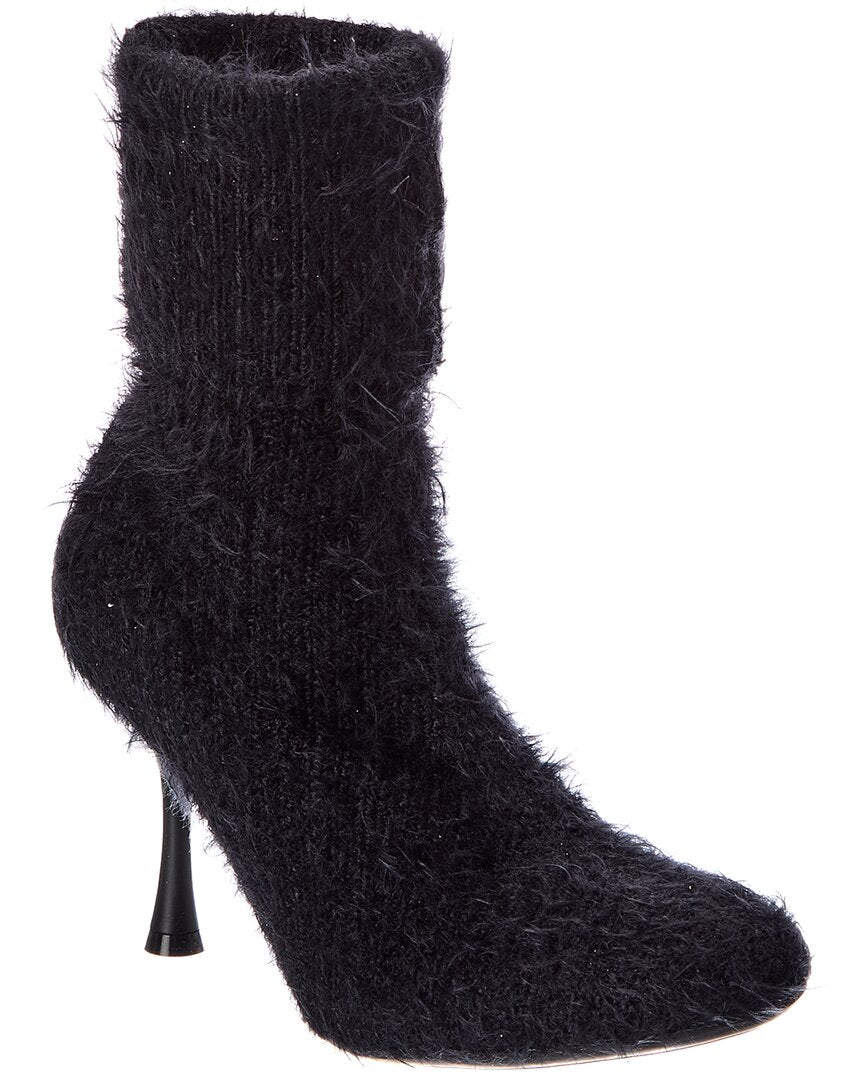 Gianvito Rossi Gianvito Rossi Finny 85 Knit Bootie