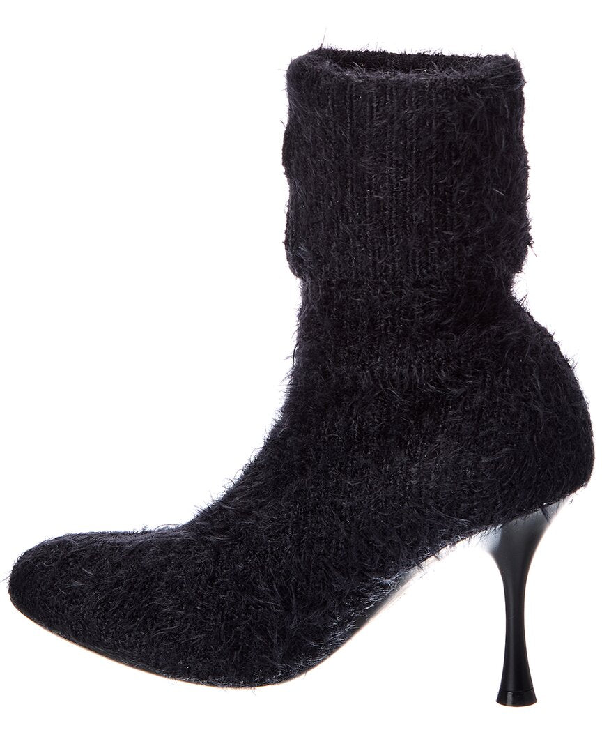 Gianvito Rossi Gianvito Rossi Finny 85 Knit Bootie