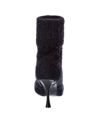Gianvito Rossi Gianvito Rossi Finny 85 Knit Bootie