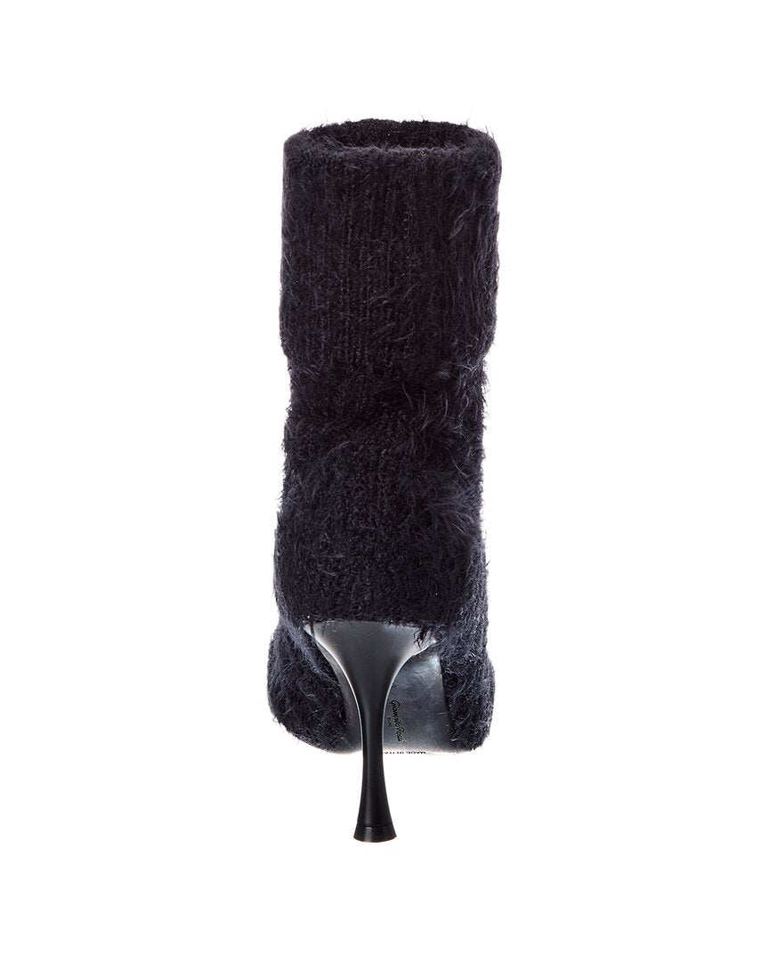 Gianvito Rossi Gianvito Rossi Finny 85 Knit Bootie