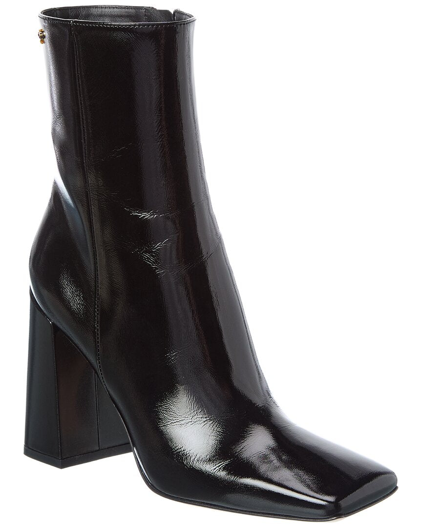 Gianvito Rossi Gianvito Rossi Freeda 95 Leather Bootie