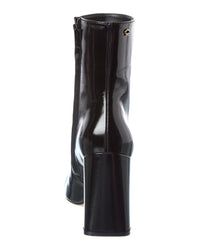 Gianvito Rossi Gianvito Rossi Freeda 95 Leather Bootie