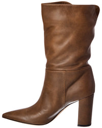 Gianvito Rossi Gianvito Rossi Piper 85 Leather Bootie