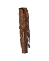 Gianvito Rossi Gianvito Rossi Piper 85 Leather Bootie