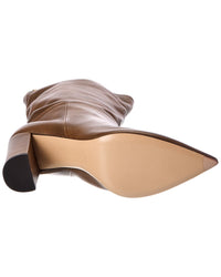 Gianvito Rossi Gianvito Rossi Piper 85 Leather Bootie