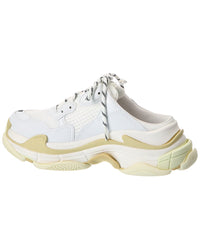 Balenciaga Balenciaga Triple S Leather Mule Sneaker