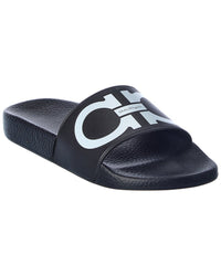 Ferragamo Ferragamo Groovy Rubber Slide
