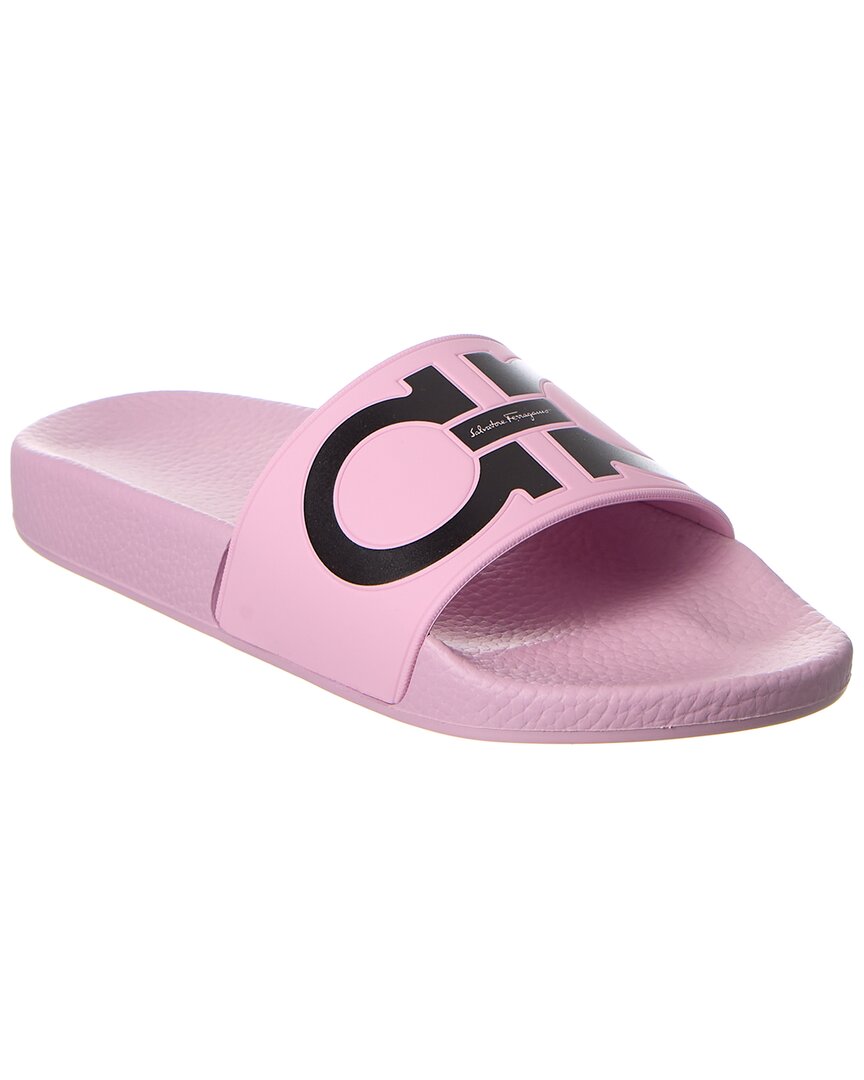 Ferragamo Ferragamo Groovy Rubber Slide