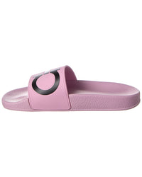 Ferragamo Ferragamo Groovy Rubber Slide